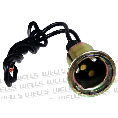 Wve 6S1017 Parking Light Bulb Socket 6S1017